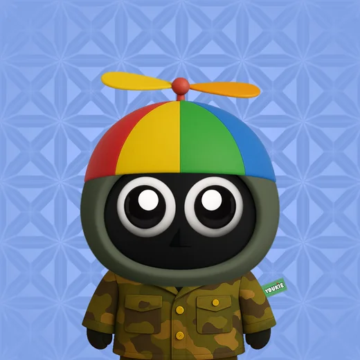 Youkie PFP artwork