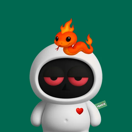 Youkie PFP artwork