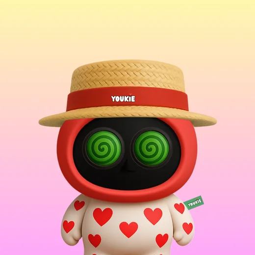 Youkie PFP artwork
