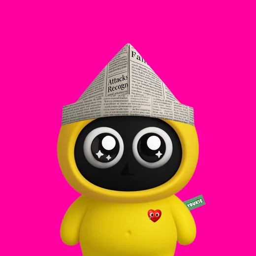 Youkie PFP artwork