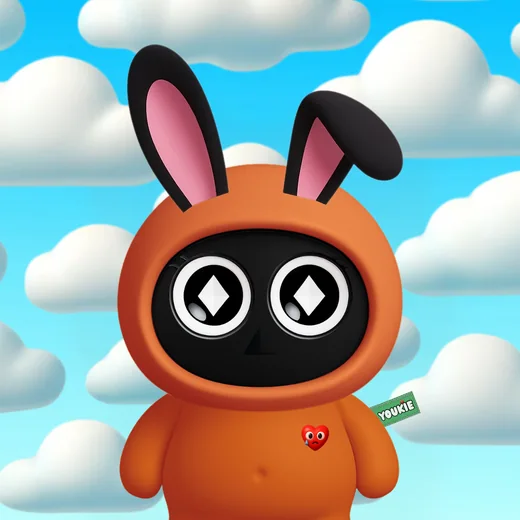 Youkie PFP artwork