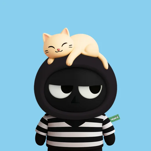 Youkie PFP artwork