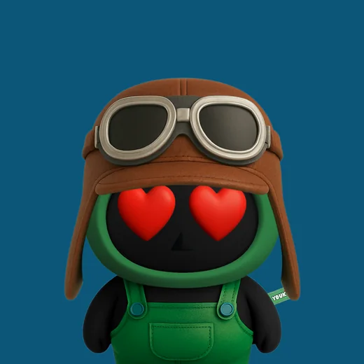 Youkie PFP artwork