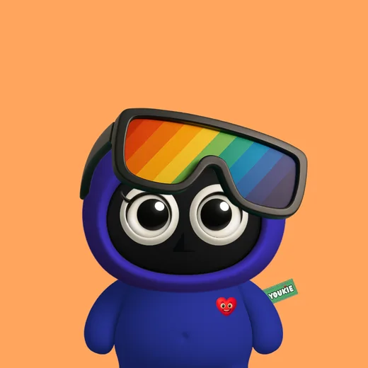 Youkie PFP artwork