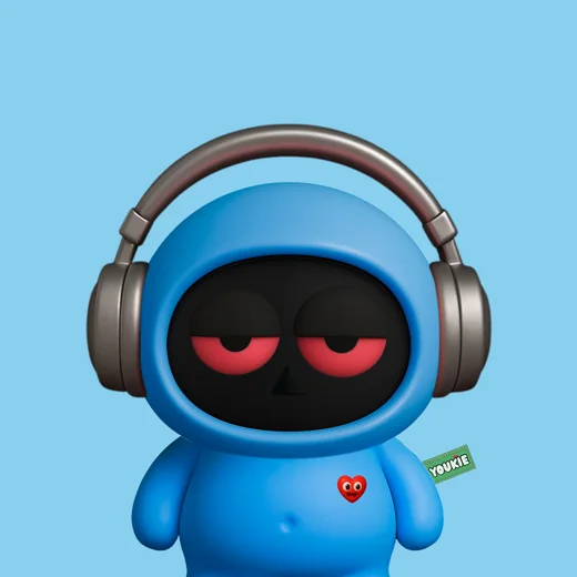 Youkie PFP artwork