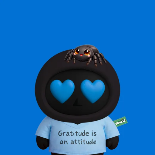Youkie PFP artwork